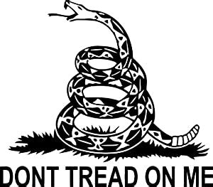 Maybe you would like to learn more about one of these? Don't Tread On Me - Large wall decal sticker home décor