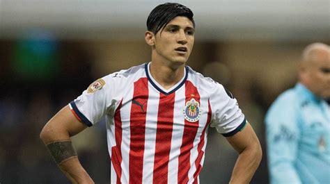 Hizo inferiores en el club felino y rápidamente fue escalando. Alan Pulido CULPA a Amaury Vergara por su salida de CHIVAS ...