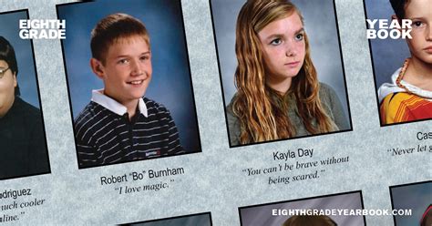 Eighth Grade Yearbook