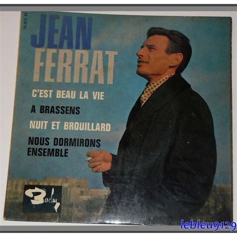 Translation of 'nuit et brouillard' by jean ferrat (jean tenenbaum) from french to english (version #2). C' est beau la vie - a brassens - nuit et brouillard ...