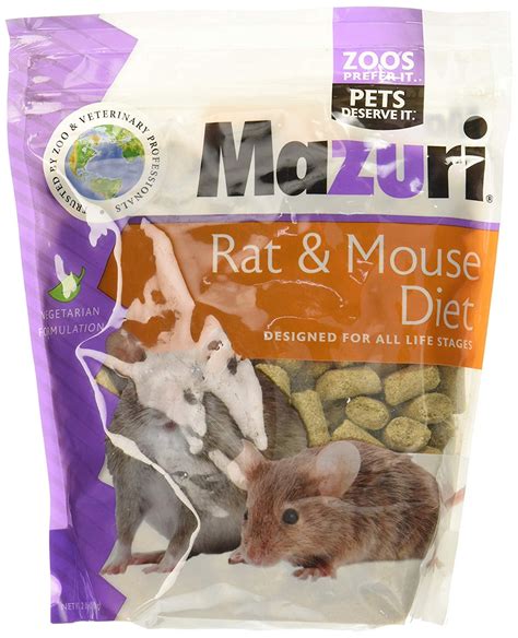 Rat And Mouse Diet Rodent Food 2 Lb Bag Nutritionally Complete Rat And