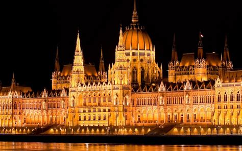 Hungarian Parliament An Amazing Architecture Wallpaper