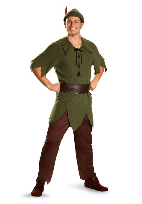 Peter Pan Classic Adult Plus Size Costume