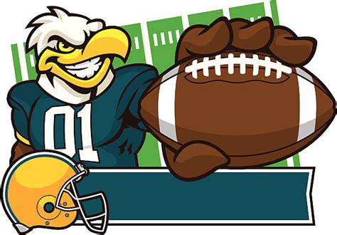Eagles Football Illustrations Royalty Free Vector Graphics And Clip Art
