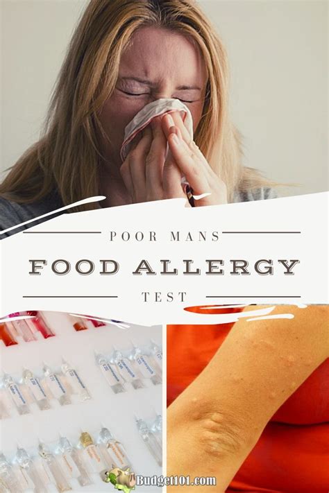 Poor Mans Accurate Food Allergy Test Diy Home Health Care