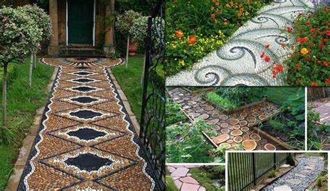 15 Walkway Designs For Your Home And Garden Live Enhanced