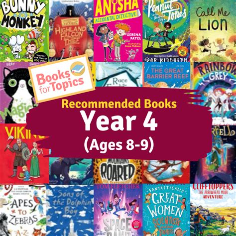 Best Books For Year 5 Recommended Booklist For Ages 9 10