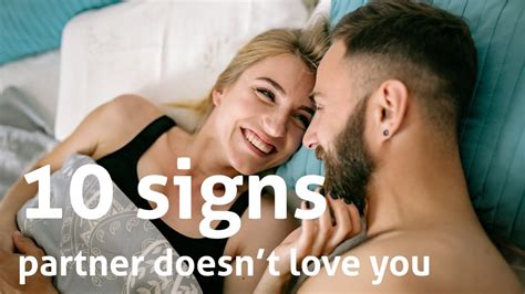 Signs Partner Doesnt Love You YouTube