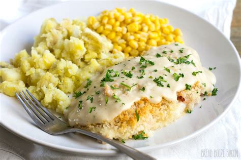 Served with an incredible dijon cream sauce. No-Roll Chicken Cordon Bleu with Video • Bread Booze Bacon