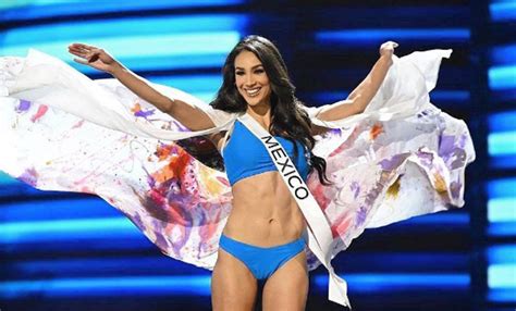 Miss Universo 2023 Irma Miranda La Mexicana Que Busca Ganar Luce Capa Con La Imagen De María
