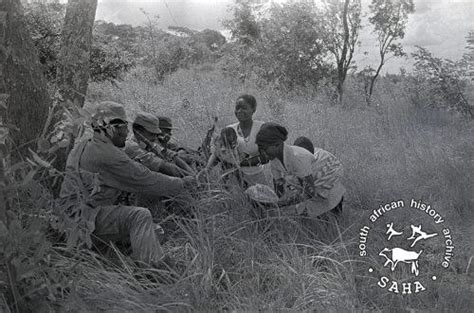 Saha South African History Archive Zpra Guerrilla Forces Being