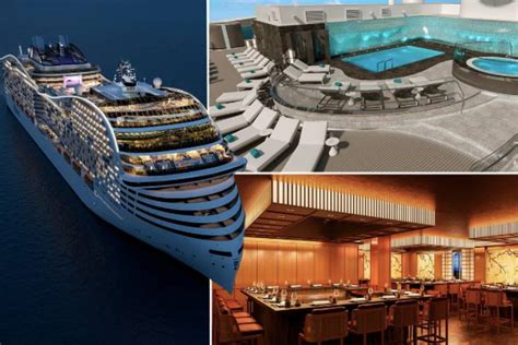 Msc World Europa The Newest Mega Ship With Dazzling Features The