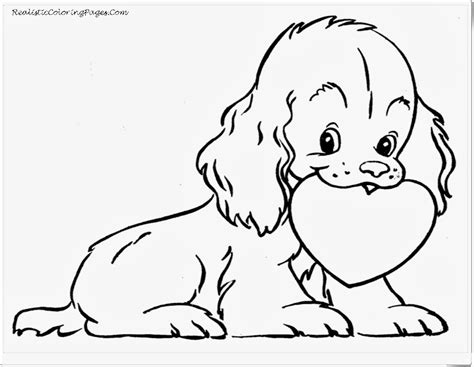 Schnauzer puppy dog valentine roses are red. Valentine Animal Coloring Pages | Realistic Coloring Pages