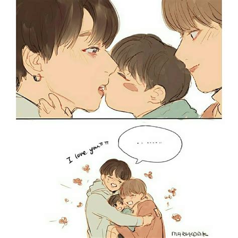 Taekook Fanart Stories 36 I Need A Kiss Too Bts Fanart Fan Art Bts Fans