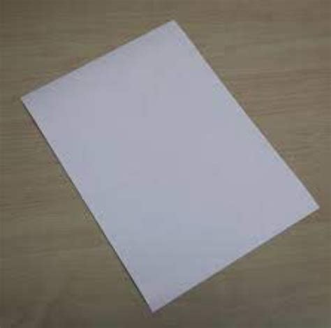 Natural White Plain A4 Size Paper Sheet Packaging Size 250 Sheets Per