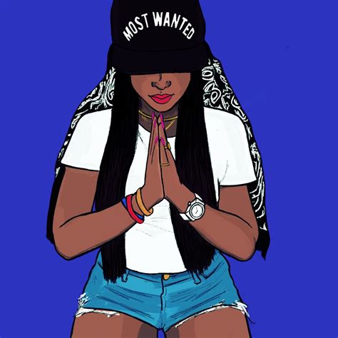 Illustration By Márcia Lima ©2015 On We Heart It Arte Dope Dope Art