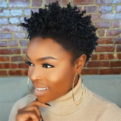 Cool Cute Natural Hairstyles For Short Hair References Nino Alex