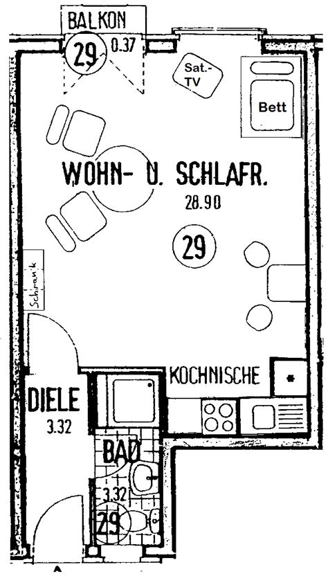 Sie liegt im dritten og. Appartment Ferienwohnung in Wermelskirchen