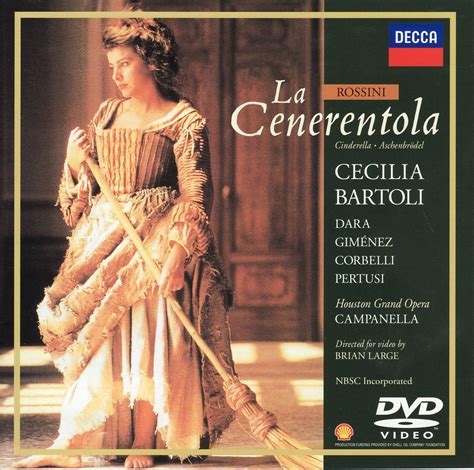 Amazon Cecilia Bartoli Rossini La Cenerentola Japan DVD UCBD