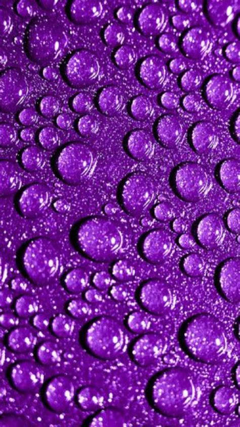 Purple Beaded Drops Purple Aesthetic All Things Purple
