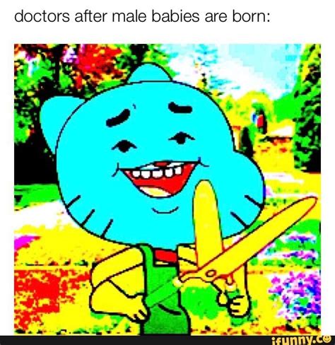Pin On Funny The Amazing World Of Gumball Memes