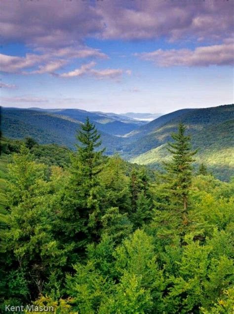 Central Appalachian Mountians In Wv West Virginia Mountains West