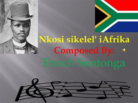 Ppt The South African National Anthem Powerpoint Presentation Free