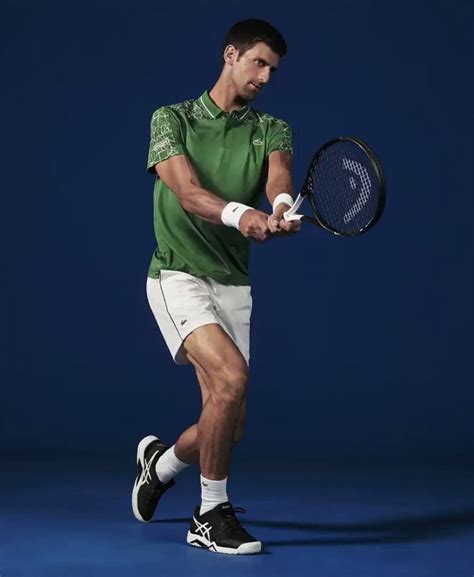 Novak djokovic x ysy | exclusive collaboration. Lacoste X Novak Djokovic 2018 US Open Looks