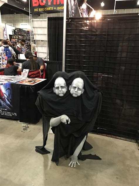 Saw This Cool Twin Victim Cosplay At La Comic Con 2016 Rsilenthill