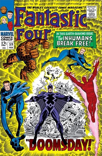 Fantastic Four 1961 Comic Book Tv Tropes