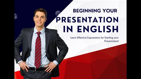 Starting Strong Tips For Beginning Your Presentation In English Youtube