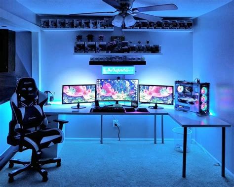 stunning gaming setup ideas for your bedroom that will amaze you video game rooms room setup