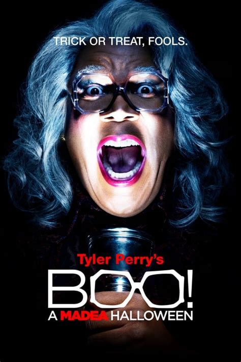 Where To Watch And Stream Boo A Madea Halloween Free Online