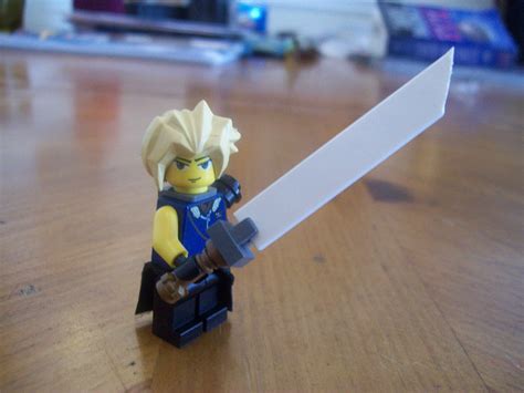 Lego Anime Minifigures Huge Swords Make All The Difference Lego