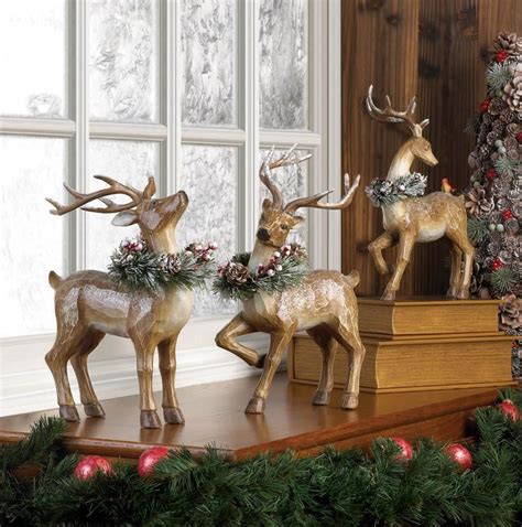 Check spelling or type a new query. Reindeer Figurines | Navidad vintage decoracion, Venado ...