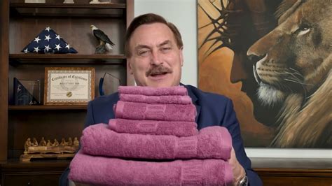 Mike Lindell Towels