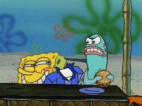 Maybe you would like to learn more about one of these? Meme Generator - Spongebob Ripped Pants at Fish Eating ...