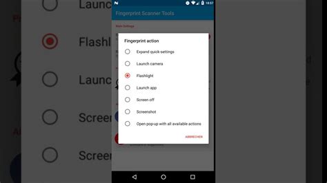 Grab it on android or ios. Fingerprint Scanner Tools - Android App - YouTube