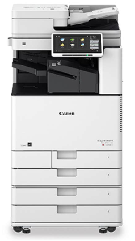 Canon ImageRunner Advance DX C I Multifunction Copier CopyFaxes