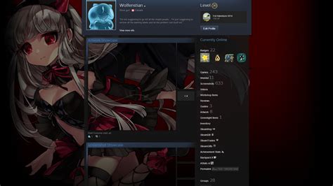 Steam Community Guide How To Make A Good Looking Steam Profile