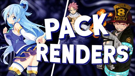 Anime Render Pack