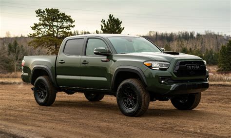 2020 Toyota Tacoma Trd Pro Colors Release Date Changes Interior