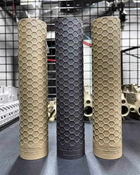 Radical Firearms Sinter 3d Printed Ti Suppressor Soldier Systems Daily