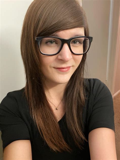 Its Been A While But I Got New Glasses ☺️ I Hope Everyone Has A Great Day Mtf Enby 27