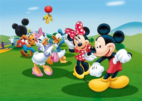 Mickey Mouse Clubhouse Cast Wallpaper