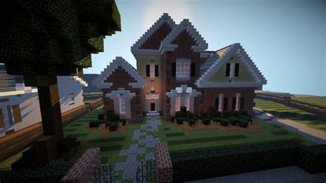 Browse and download minecraft house maps by the planet minecraft community. Minecraft: Brick House Tour - YouTube