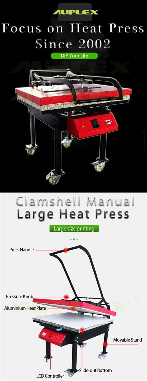 Large Format Sublimation Heat Press Mhp01 Buy Large Formatheat Press