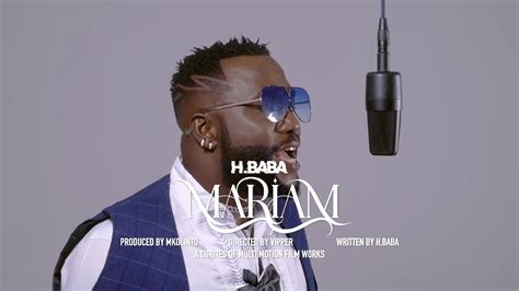 H Baba Mariam Official Music Video Youtube