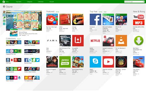 Universal Apps And The Windows Store Windows 10 Technical Preview