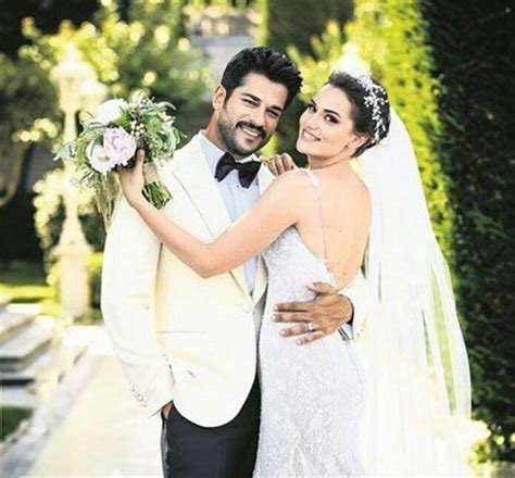 Fahriye Evcen Burak Özçivit Evlendi Weddings 2019
